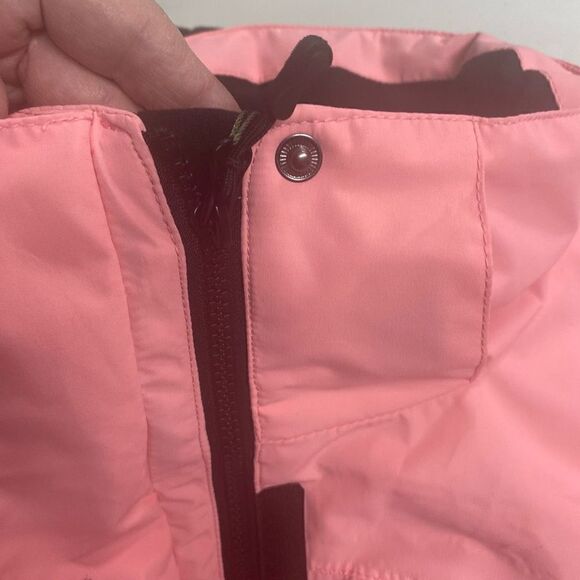 FREE SOLDIER Women’s Waterproof Ski Snow Rain Jacket Medium Pink Fleece New - Picture 6 of 13